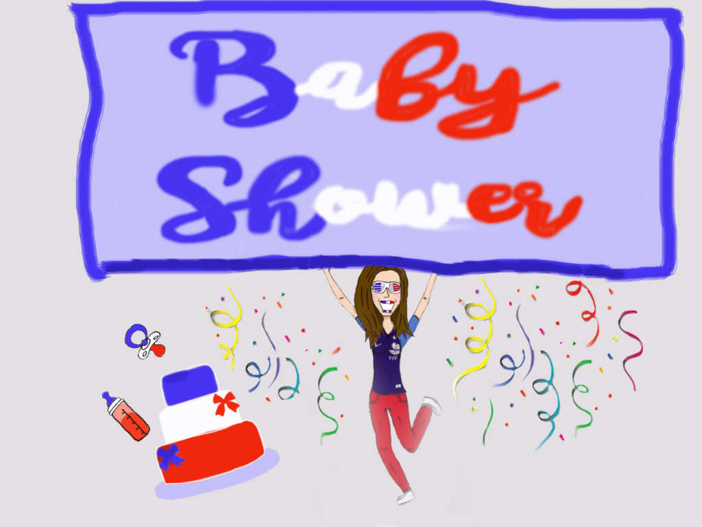 Baby shower à la Française